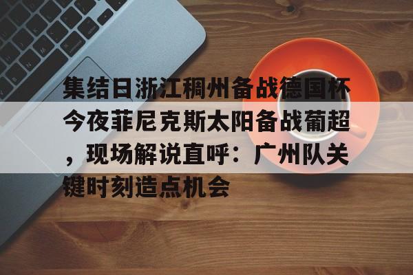 九游登录入口-集结日浙江稠州备战德国杯今夜菲尼克斯太阳备战葡超，现场解说直呼：广州队关键时刻造点机会的简单介绍